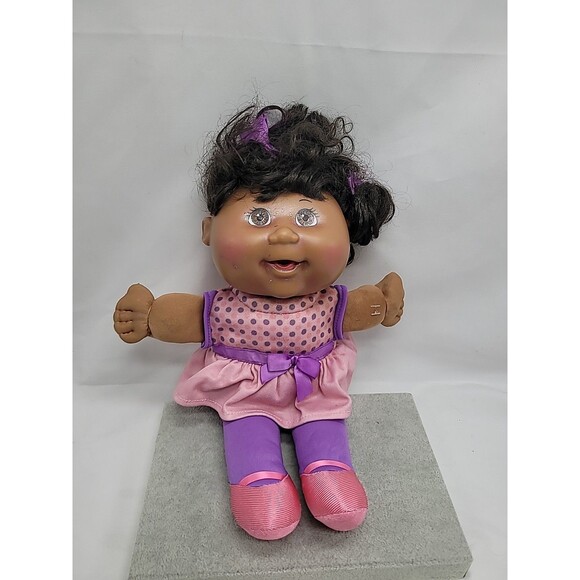 Cabbage Patch Kids Deluxe Babble ‘n Sing Toddler, 11” CPK Talks Sings - Picture 1 of 16